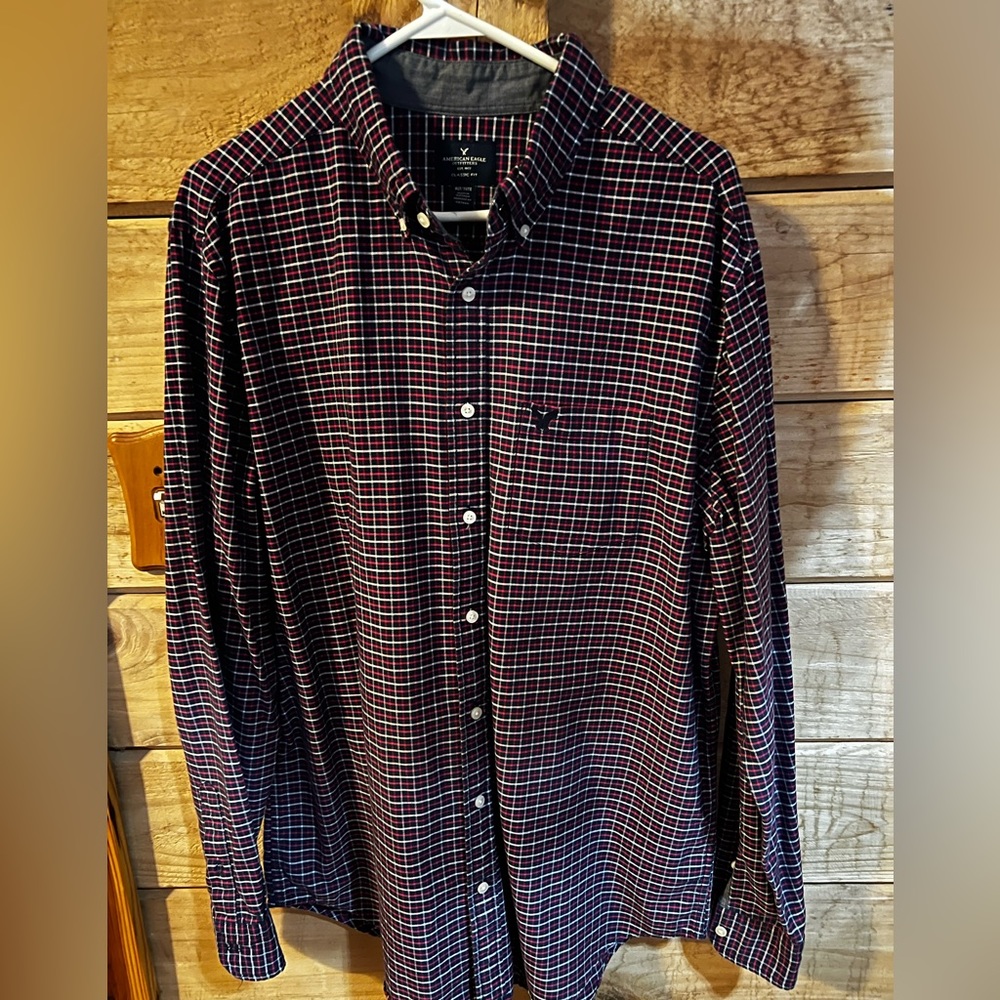 XLT American Eagle button up